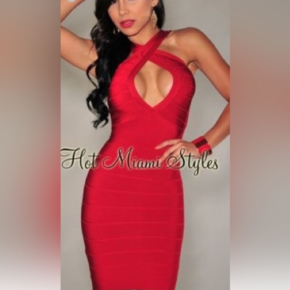 Red Dress - worn once